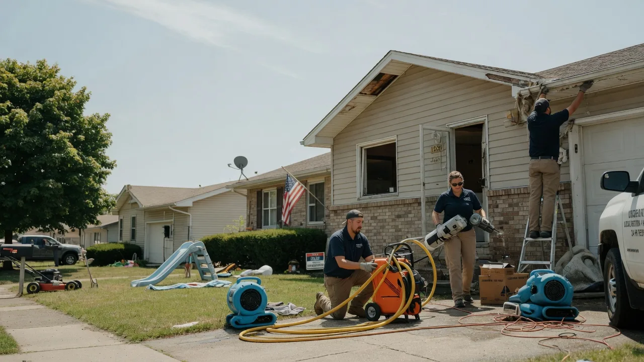 Water Damage Restoration in Hull, IA near me